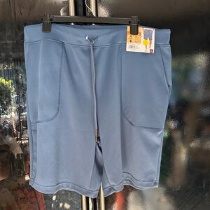 ZeroXposur Men's Athletic Shorts in Light Blue